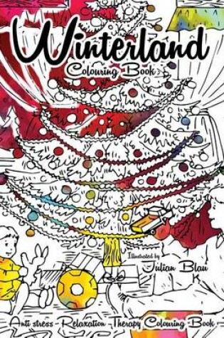 Cover of Winterland Colouring Book