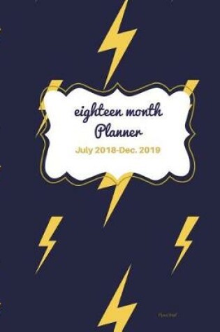 Cover of Eighteen Month Planner Plum Gold