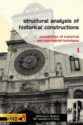 Cover of Structural Analysis of Historical Constructions - 2 Volume Set