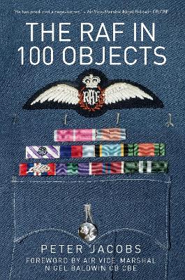 Book cover for The RAF in 100 Objects