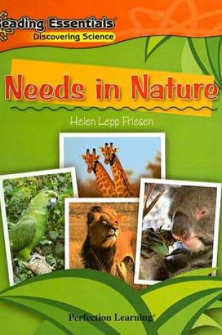 Cover of Needs in Nature