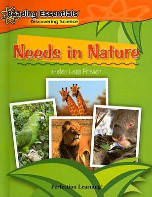 Cover of Needs in Nature