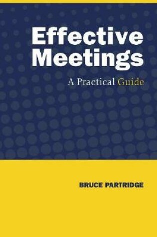Cover of Effective Meetings