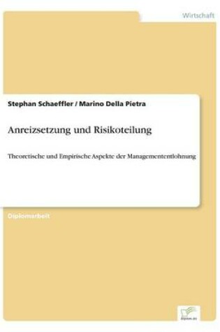 Cover of Anreizsetzung und Risikoteilung