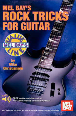 Cover of Mel Bay's Rock Tricks for Guitar