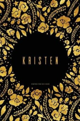 Cover of Composition Notebook - Kristen