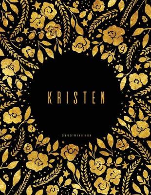 Book cover for Composition Notebook - Kristen