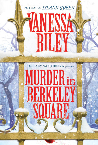 Book cover for Murder in Berkeley Square