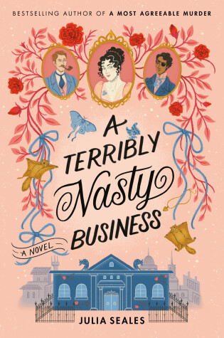 Cover of A Terribly Nasty Business