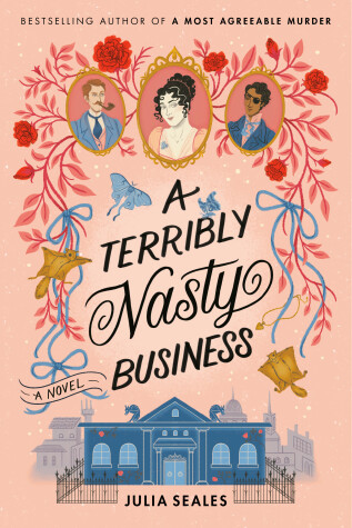 Book cover for A Terribly Nasty Business