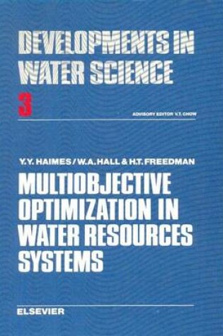 Cover of Multiobjective Optimization in Water Resources Systems