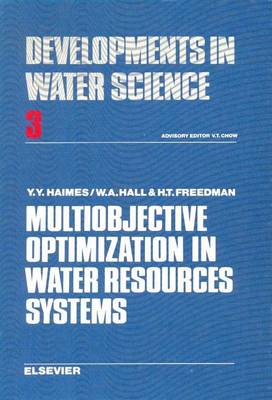 Book cover for Multiobjective Optimization in Water Resources Systems