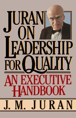 Book cover for Juran on Leadership For Quality