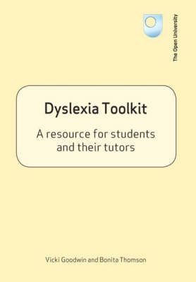 Book cover for Dyslexia Toolkit