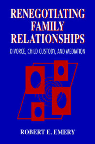Cover of Renegotiating Family Relationships, First Edition
