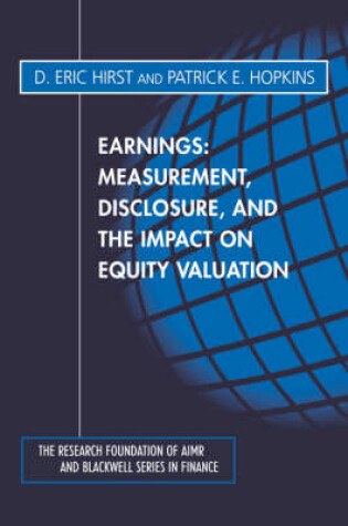 Cover of Earnings