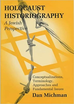 Cover of Holocaust Historiography from a Jewish Perspective