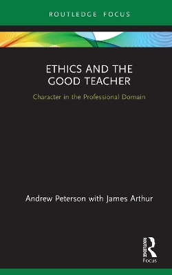 Book cover for Ethics and the Good Teacher
