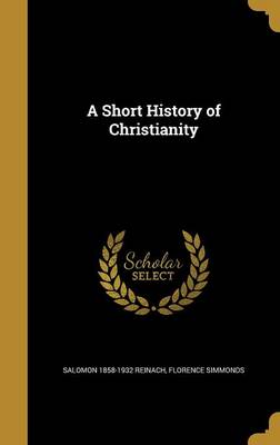 Book cover for A Short History of Christianity