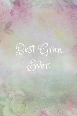 Book cover for Best Gran Ever