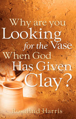 Book cover for Why are you Looking for the Vase When God Has Given Clay?