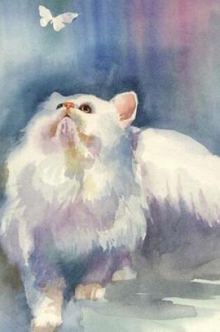 Cover of Website Password Organizer, Painted Persian Cat