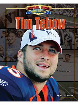 Book cover for Tim Tebow