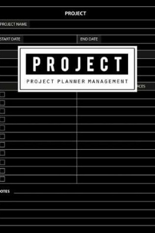 Cover of Project Planner Management