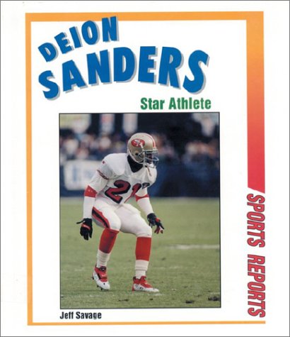 Book cover for Deion Sanders