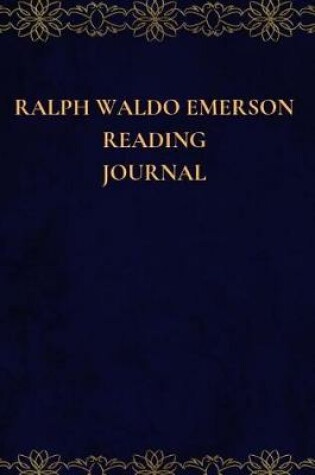 Cover of Ralph Waldo Emerson Reading Journal