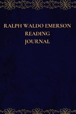 Book cover for Ralph Waldo Emerson Reading Journal