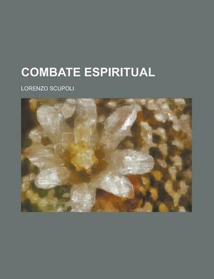 Book cover for Combate Espiritual