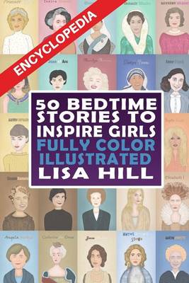 Book cover for 50 Bedtime Stories To Inspire Girls