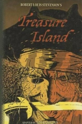 Cover of Treasure Island (Adapted)-Graphic Novels