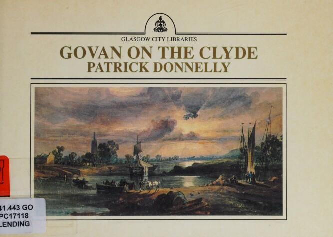 Book cover for Govan on the Clyde