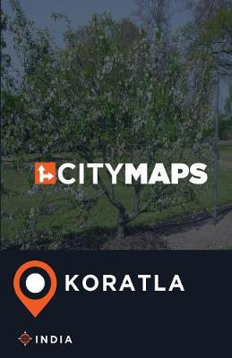 Book cover for City Maps Koratla India