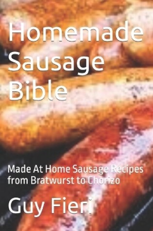 Cover of Homemade Sausage Bible