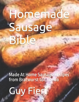 Book cover for Homemade Sausage Bible