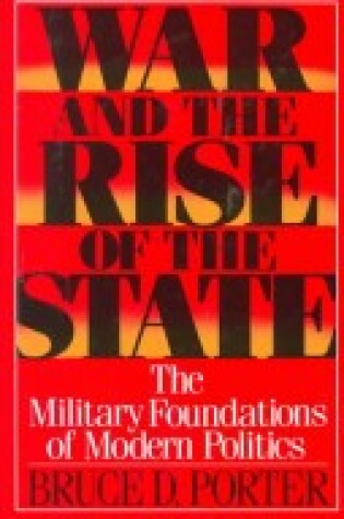 Cover of War and the Rise of the State