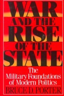 Book cover for War and the Rise of the State