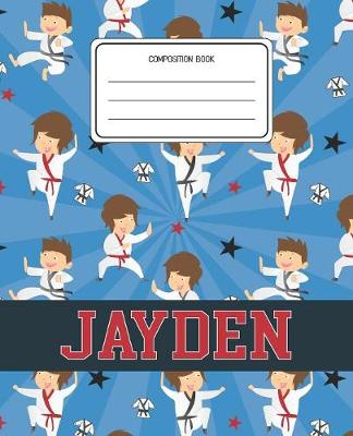 Book cover for Composition Book Jayden