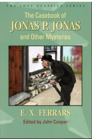 Cover of The Casebook of Jonas P. Jonas and Other Mysteries