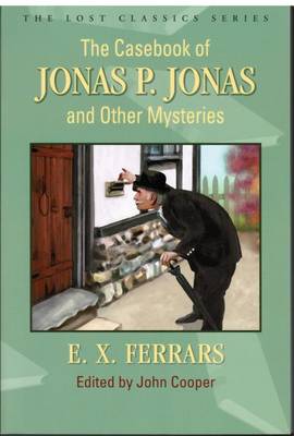 Book cover for The Casebook of Jonas P. Jonas and Other Mysteries