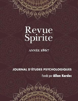 Cover of Revue Spirite (Annee 1867)