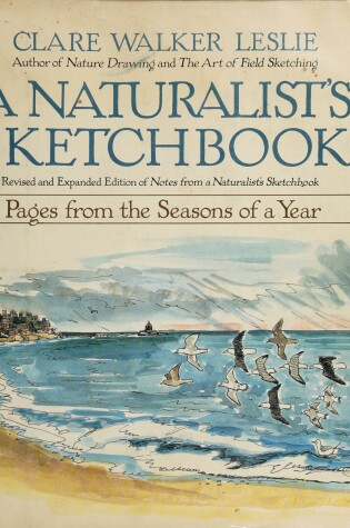 Cover of A Naturalist's Sketchbook