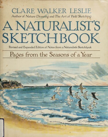 Book cover for A Naturalist's Sketchbook