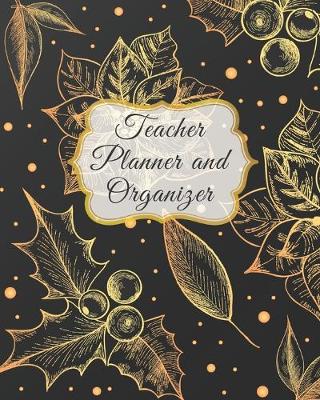 Book cover for Teacher's Planner and Organizer