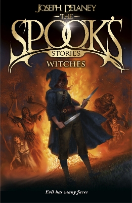 Book cover for The Spook's Stories: Witches