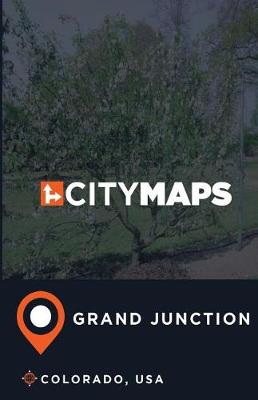 Book cover for City Maps Grand Junction Colorado, USA