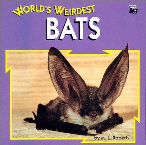 Book cover for World's Wierdest Bats